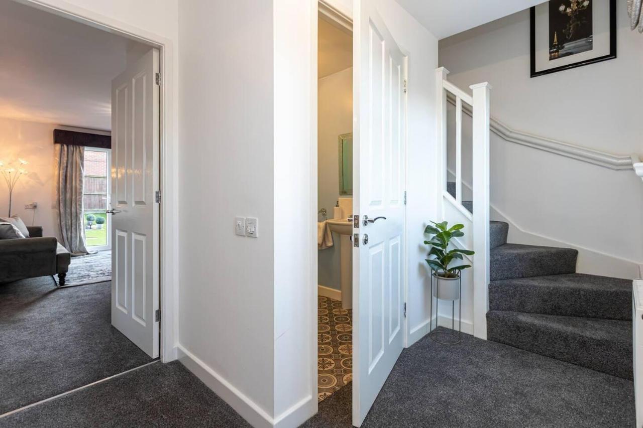Beautifully Designed 3 Bed House - In Manchester Exterior photo